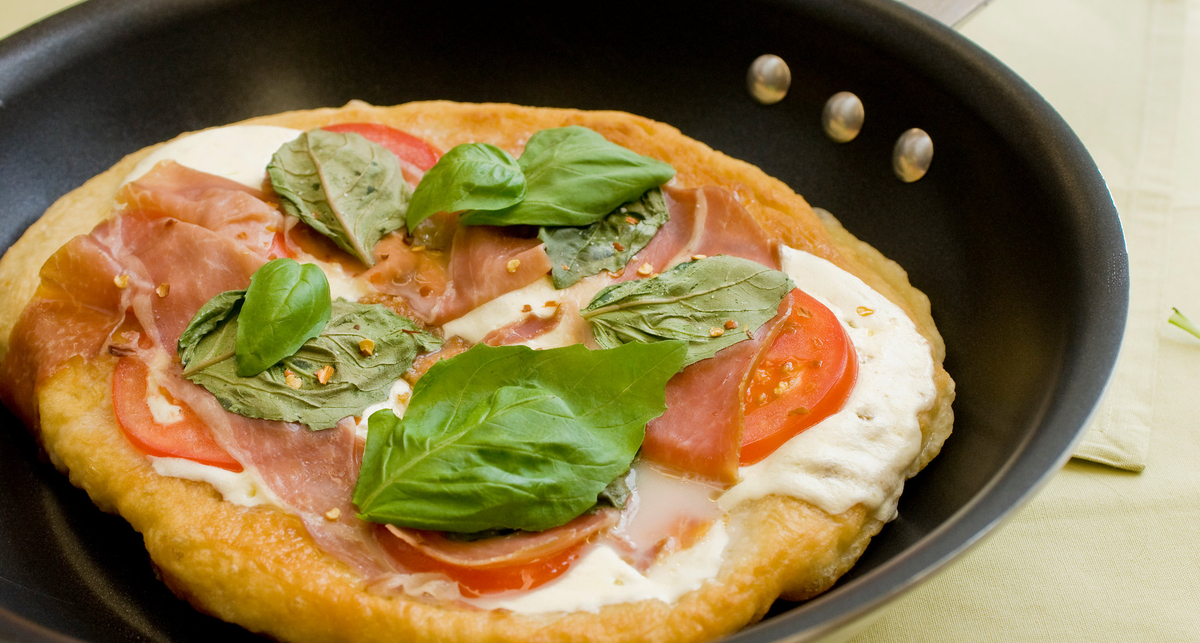 Как приготовить пиццу на сковородке