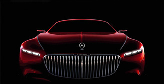 Mercedes и Maybach объединились ради шестиметрового купе