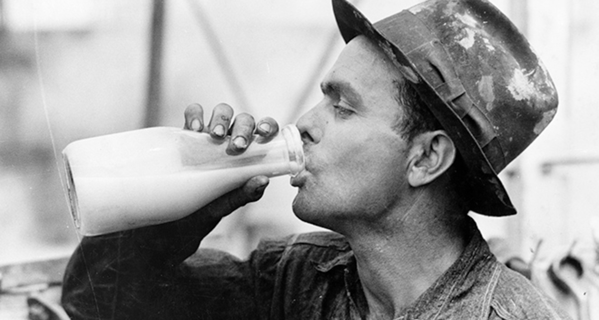 Молоко поможет быстрее сыграть в ящик — ученые