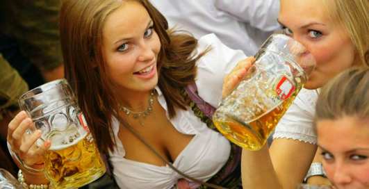 100 причин, почему пиво лучше женщин