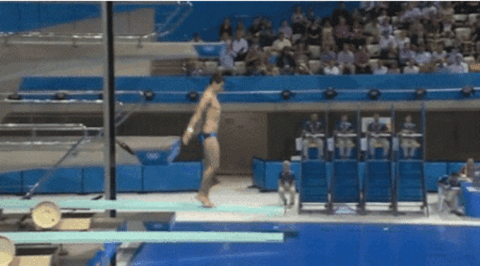 Почему не быть олимпийским дайвером — это прекрасно