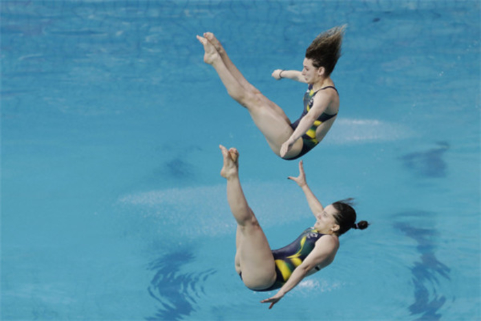 Почему не быть олимпийским дайвером — это прекрасно