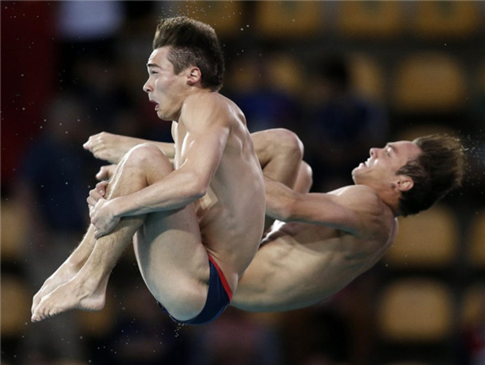 Почему не быть олимпийским дайвером — это прекрасно