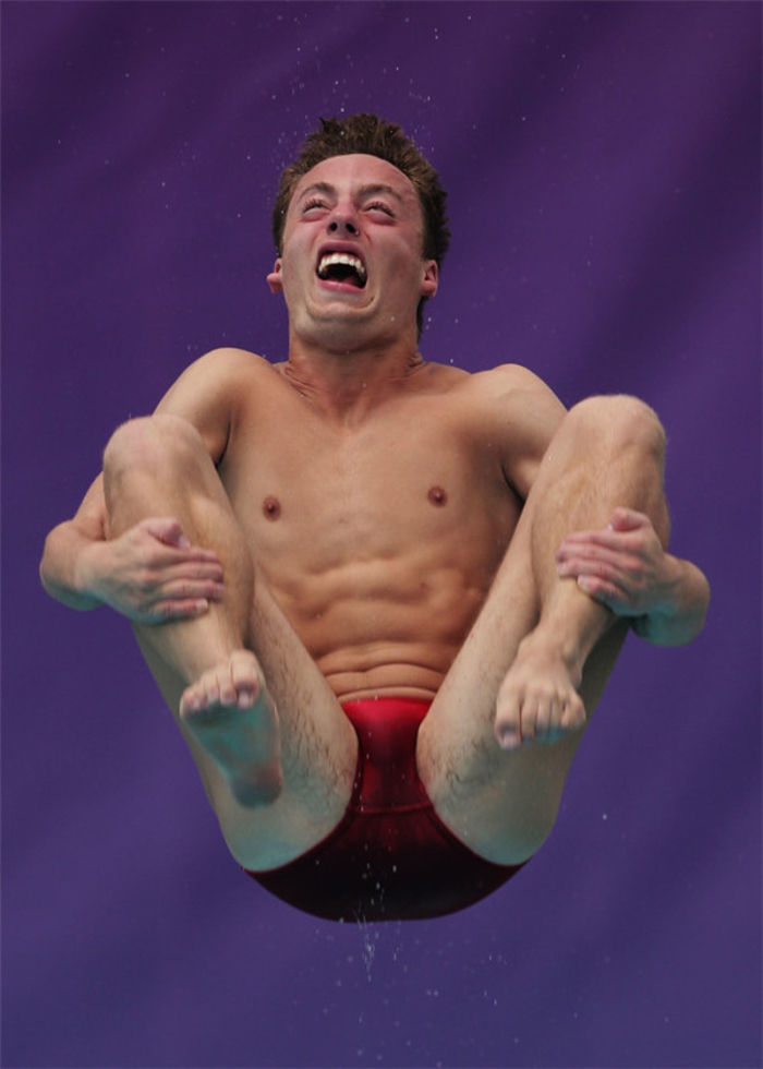 Почему не быть олимпийским дайвером — это прекрасно