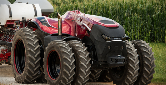 Трактор-дрон: американцы создали тягач с автопилотом