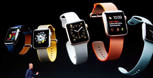 Apple Watch Series 2: новые часы легендарного бренда