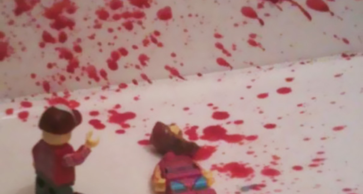 Кровавое Лего: убойные фото конструкторских разборок