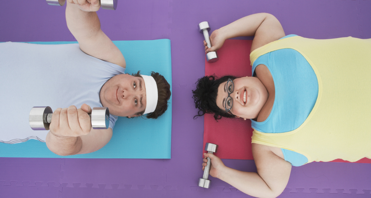 Не растолстей за выходные: простые упражнения для обжор