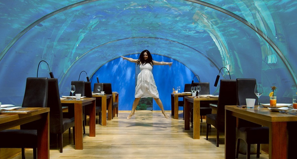 Куда сводить девушку, если у тебя есть лишние деньги