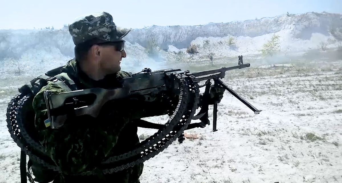 Хищник 4.0: крутой пулемет украинских инженеров