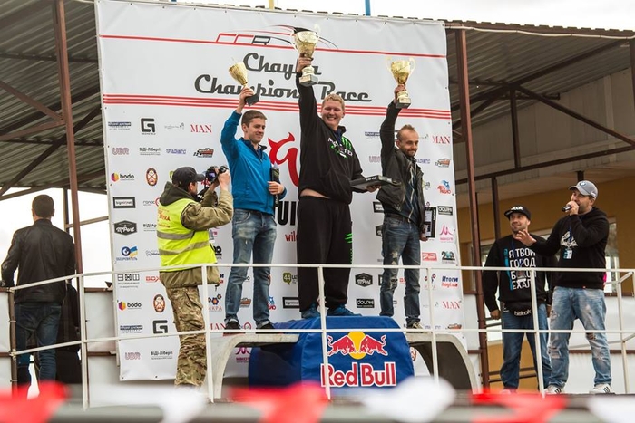 Как прошла гонка Chayka Champions Race 2016