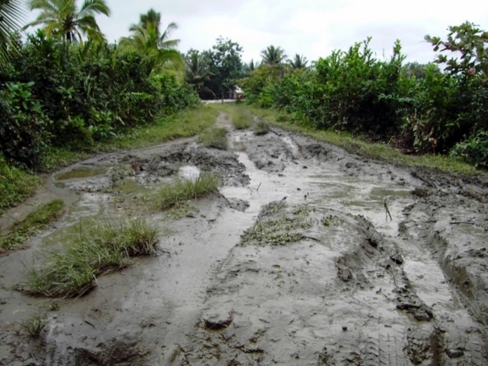 Туда не едем: страны с худшим дорожным покрытием Туда не едем: страны с худшим дорожным покрытием