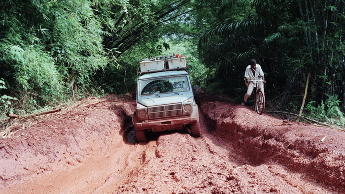 Туда не едем: страны с худшим дорожным покрытием Туда не едем: страны с худшим дорожным покрытием