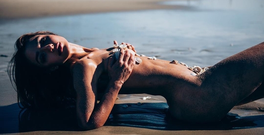 Красотка дня: калифорнийская модель Мишель Матуро
