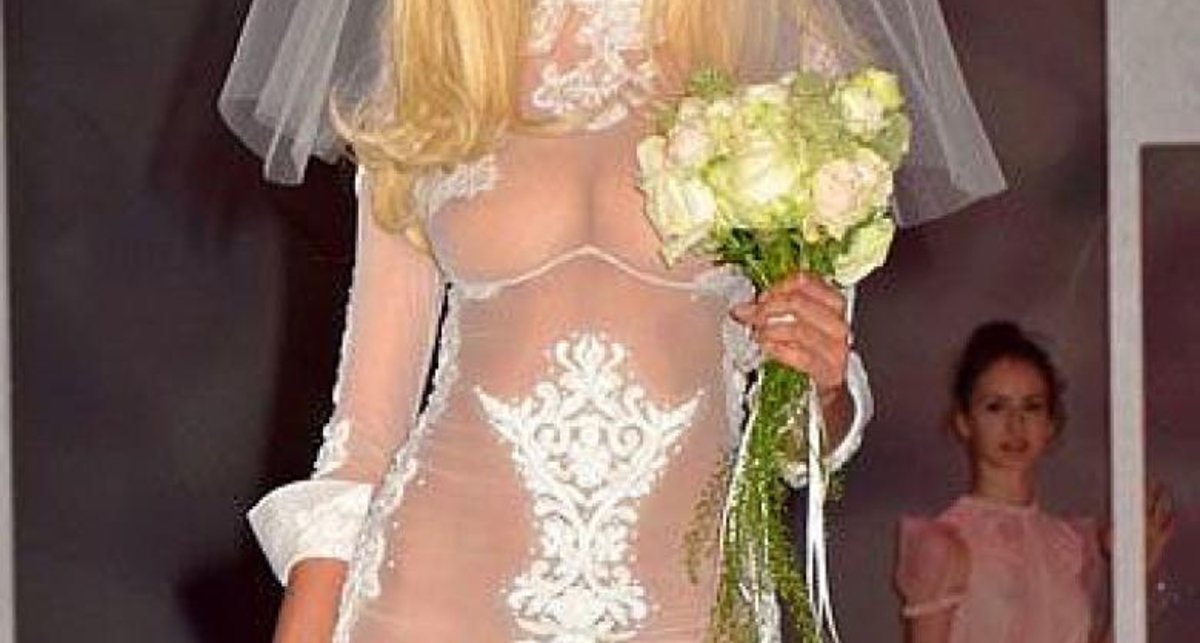 Отвратительные невесты и их мерзкие свадебные платья