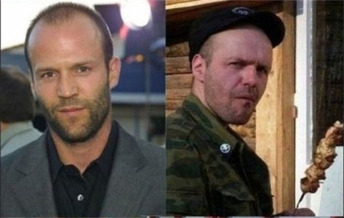 Двойники звезд, стыдно попавшиеся на камеру