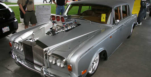 Rolls-Royce Silver Shadow: самый сильный "Роллс-Ройс" в мире