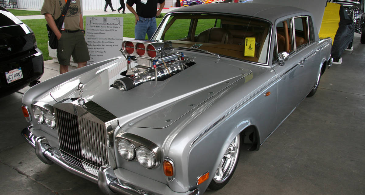 Rolls-Royce Silver Shadow: самый сильный 
