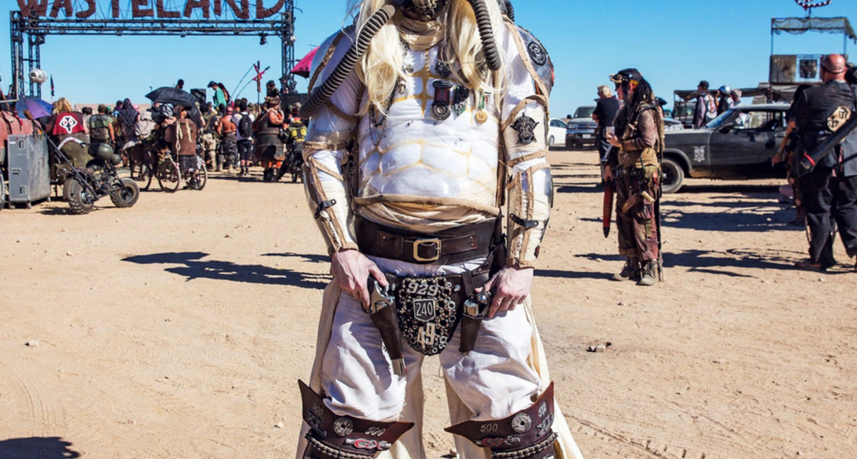 Апокалипсис пришел: фото самого лютого фестиваля на планете