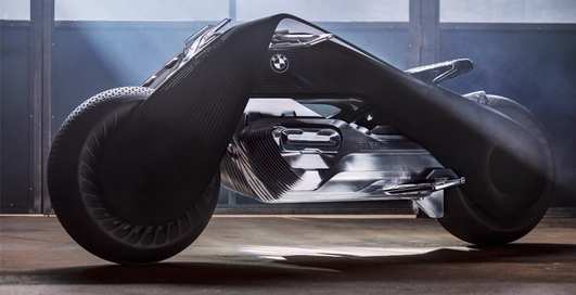 Электробайк BMW: немцы проектируют мотоцикл будущего