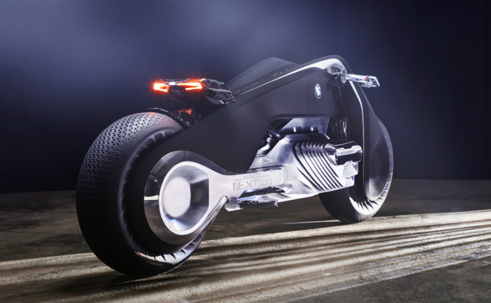 Электробайк BMW: немцы проектируют мотоцикл будущего