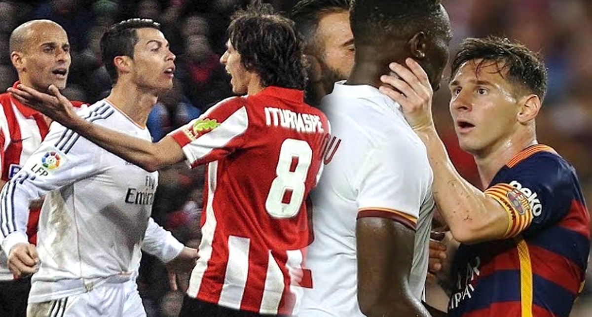 Пятерка футболистов, которые могут дать в глаз