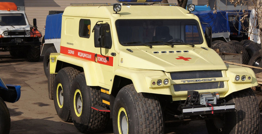 Самые крутые кареты скорой помощи