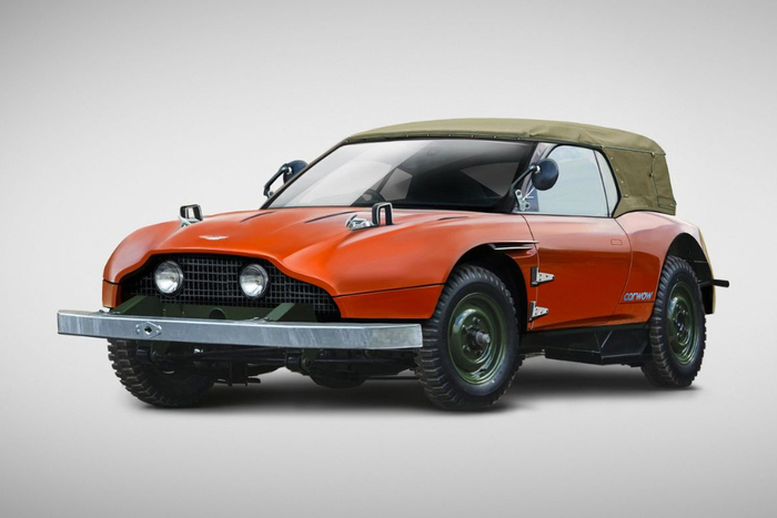 Отвратительные авто, которые никогда не построят Отвратительные авто, которые никогда не построят