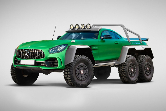 Отвратительные авто, которые никогда не построят Отвратительные авто, которые никогда не построят