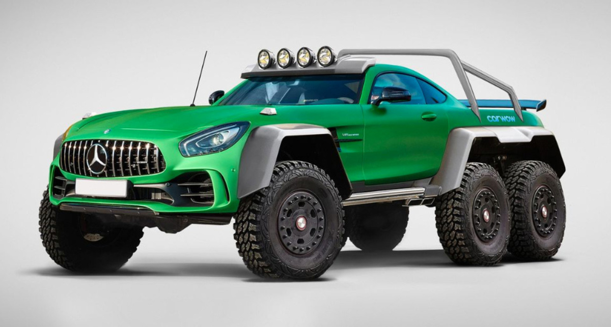 Отвратительные авто, которые никогда не построят