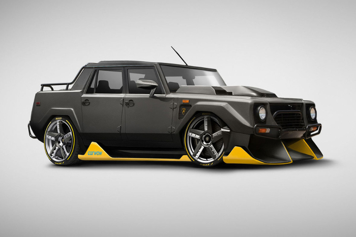 Отвратительные авто, которые никогда не построят Отвратительные авто, которые никогда не построят