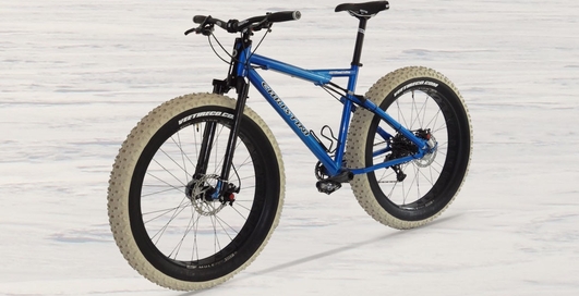 Полноприводный велосипед, способный пересечь всю Антарктиду