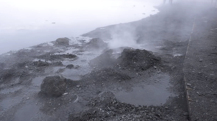 Грязная кухня: как испечь хлеб в термальных нечистотах