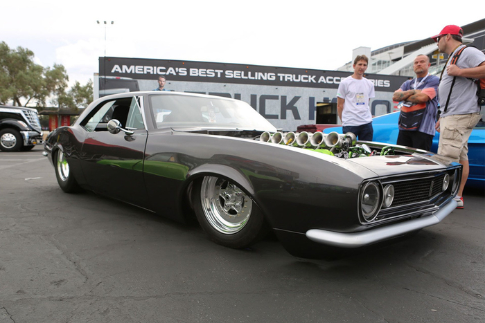 SEMA 2016: самые крутые авто выставки SEMA 2016: самые крутые авто выставки