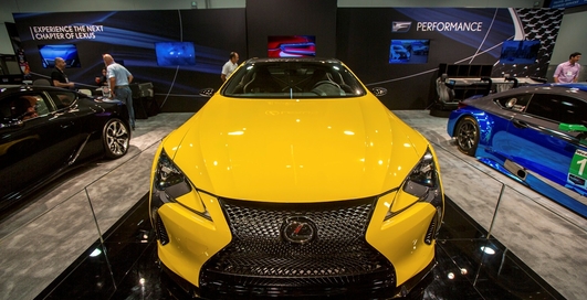 SEMA 2016: самые крутые авто выставки