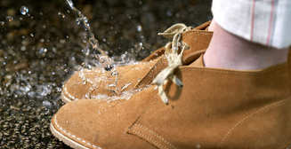 Как сделать любимые туфли водонепроницаемыми