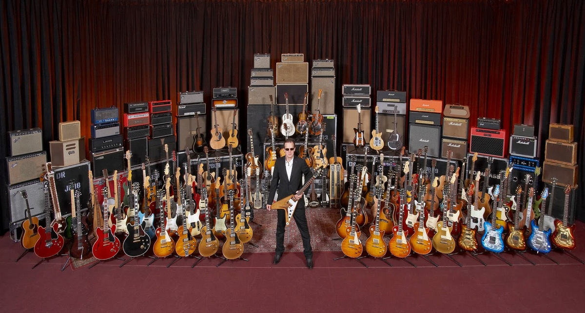 От $375 тысяч и выше: десять самых дорогих гитар в мире