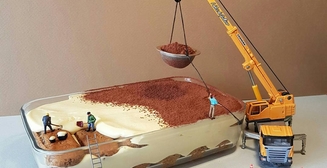 Жизнь — торт: сладкие работы итальянского кондитера