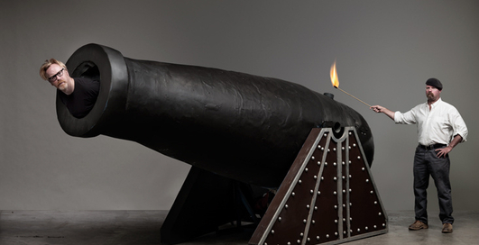 Можно ли за ночь построить средневековую  пушку