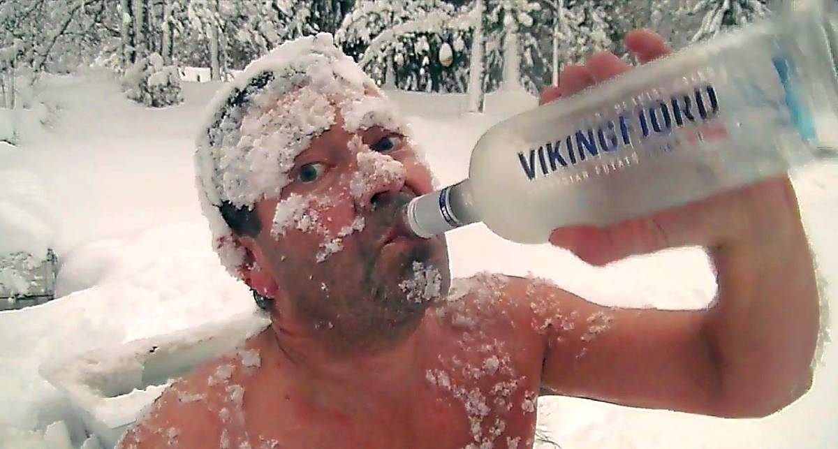 Водку пивом запивая: как встречают первый снег в Норвегии