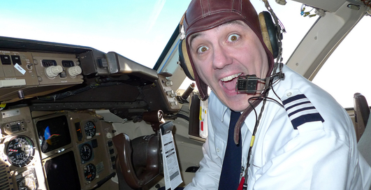 Сможет ли неподготовленный человек посадить авиалайнер