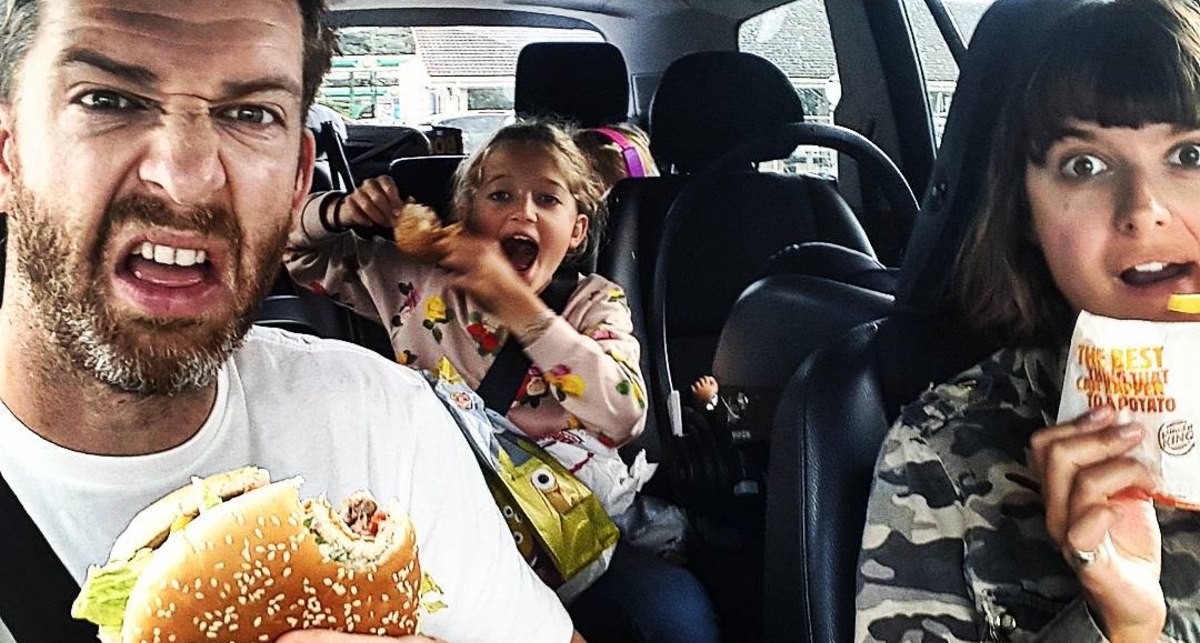 Каково это — быть отцом четверых дочурок