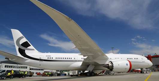 Boeing 787 Dreamliner: самый люксовый авиалайнер на планете