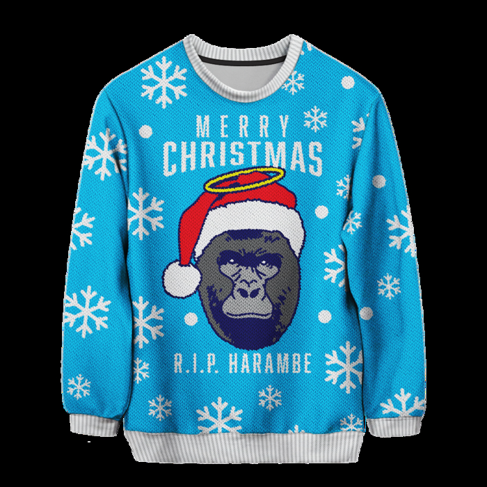 Пять отвратительных рождественских кофт