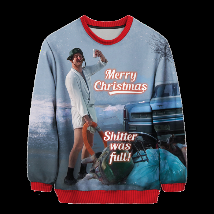 Пять отвратительных рождественских кофт