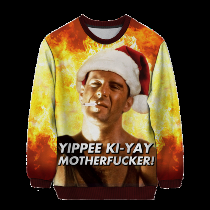 Пять отвратительных рождественских кофт