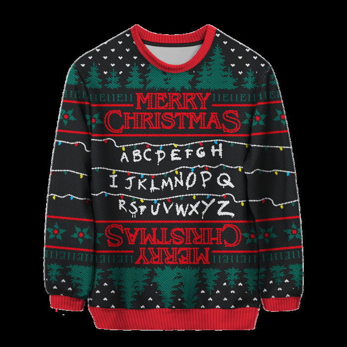 Пять отвратительных рождественских кофт