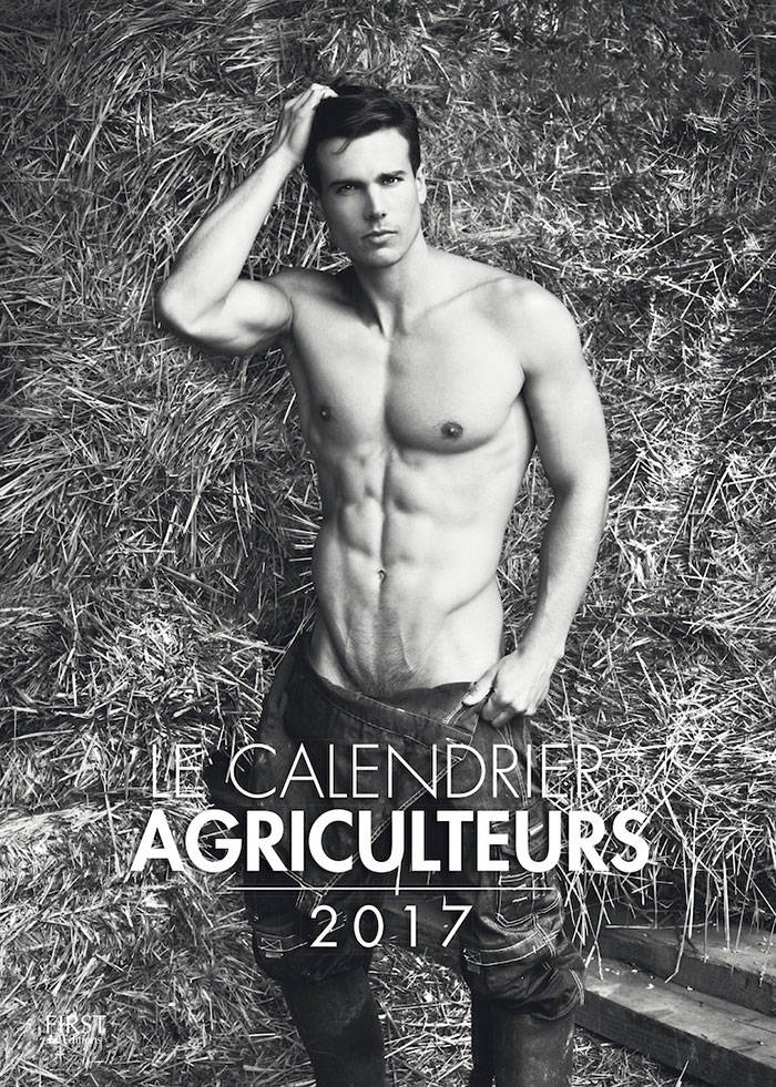 Французские колхозники снялись в календаре