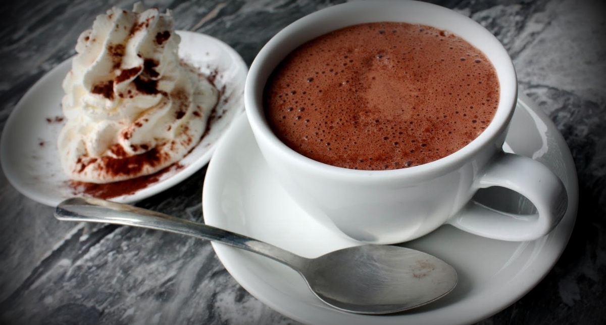 Горячий шоколад: пять самых вкусных вариантов