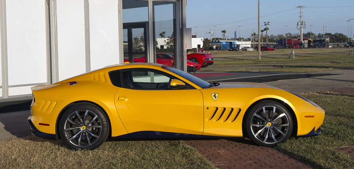 Тачка для дантиста: Ferrari построили авто в единственном экземпляре